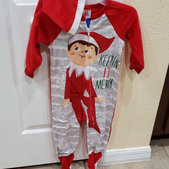 Other - Christmas "Elf on the Shelf" Blanket Sleeper